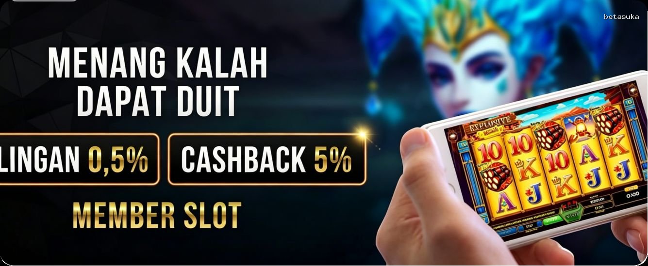 Main betasukaawslot777rp Menang Jackpot Besar