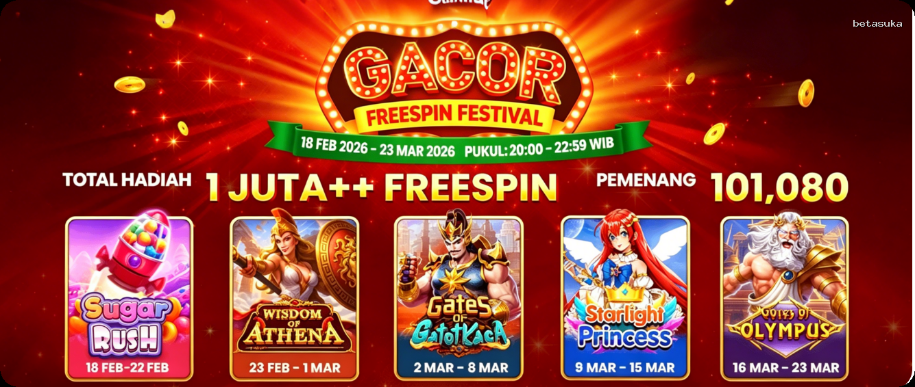 Login betasuka Sekarang Bonus Melimpah
